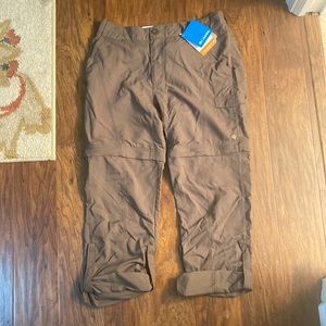 NWT Columbia Psych To Hike Convertible Pants